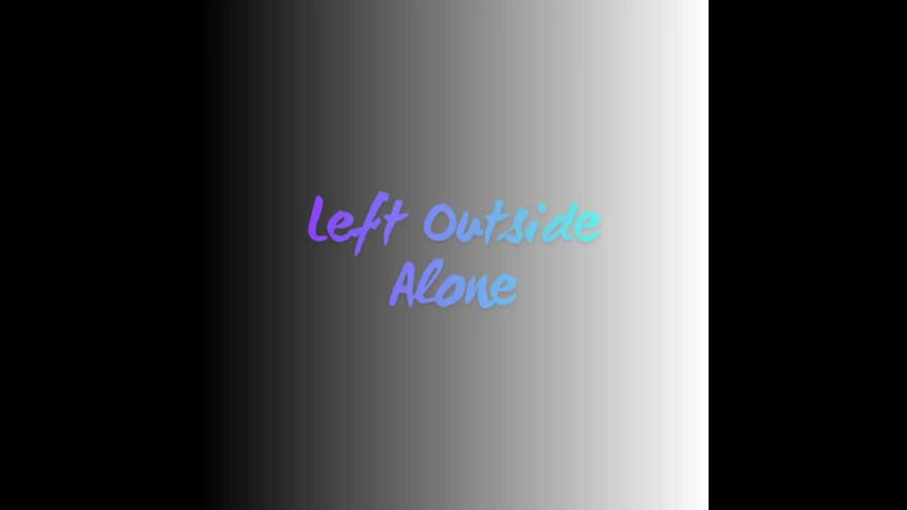 Anastacia- Left Outside Alone (Bassline Mix)