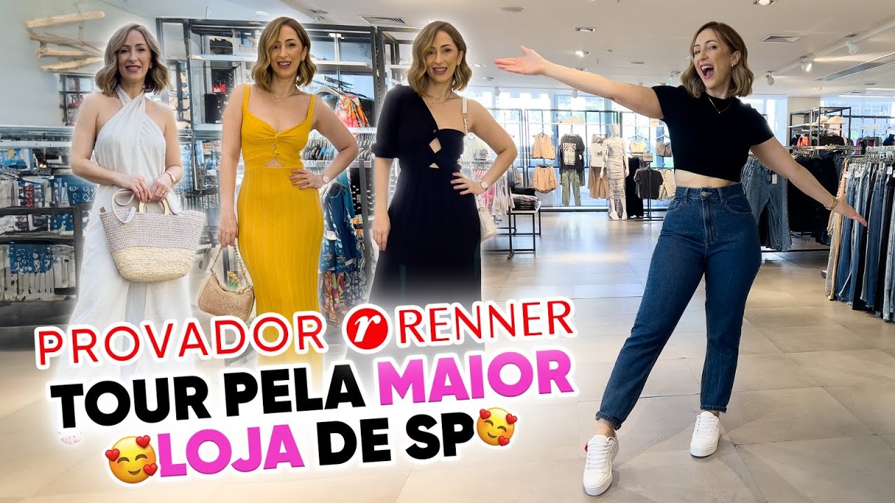 TOUR E PROVADOR RENNER - CHOCADA COM AS NOVIDADES