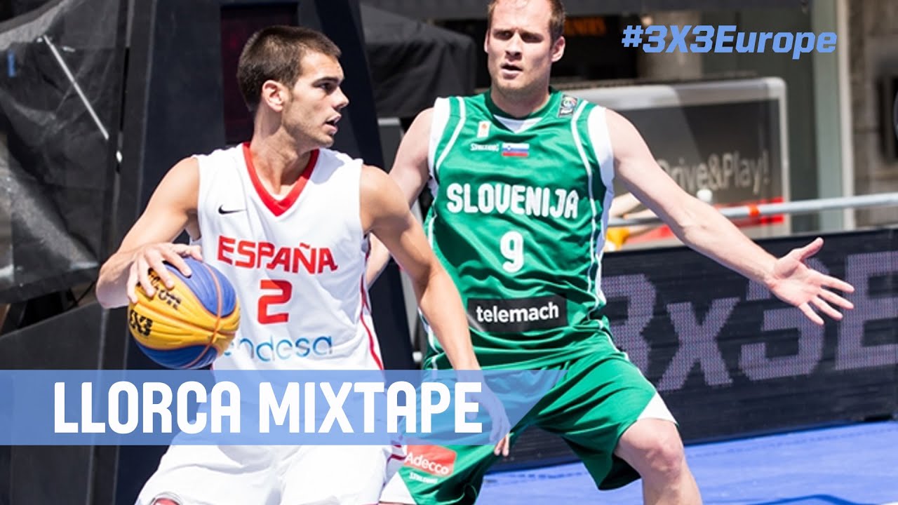 Alex Llorca (Spain) - Mixtape - Andorra - 2016 FIBA 3x3 European Championships Qualifiers