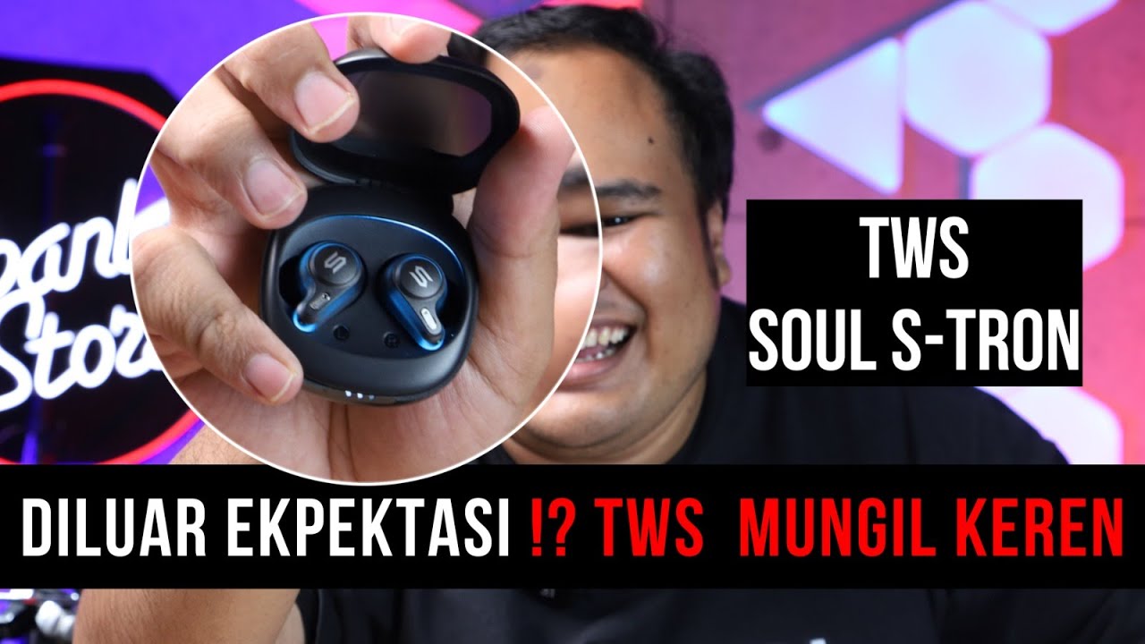 DAN SESUAI EKPEKTASI DONGS !? REVIEW #tws  SOUL S TRON