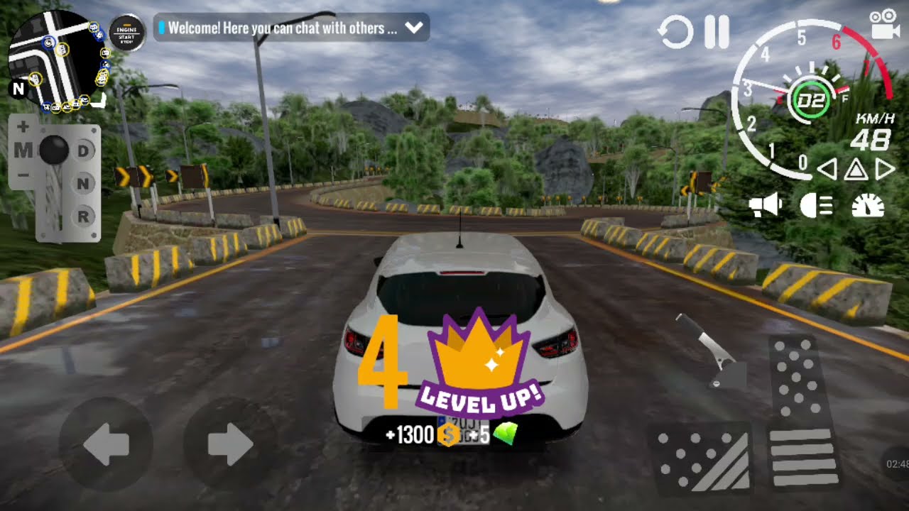 The fast grand car 