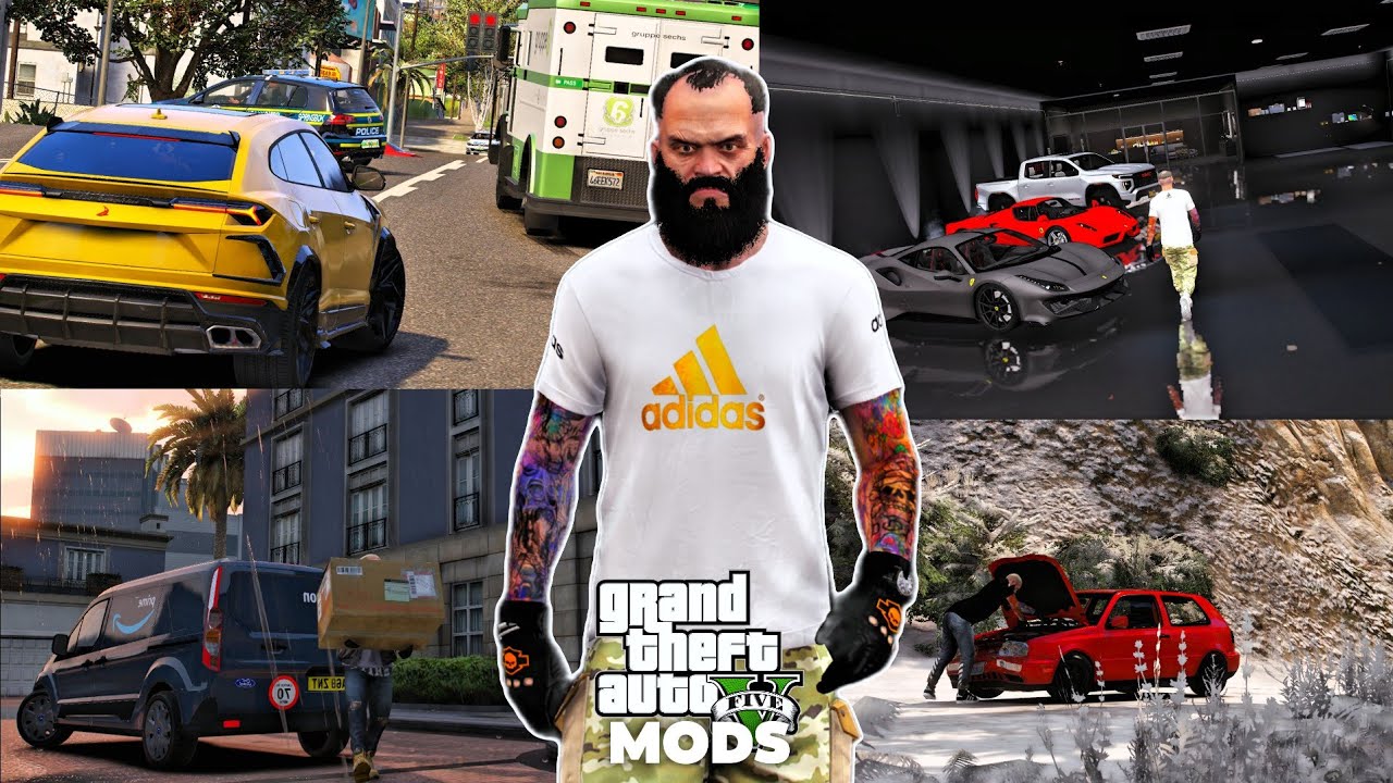 Top 5 Best Script Mods In GTA 5 (2025) - Part 17