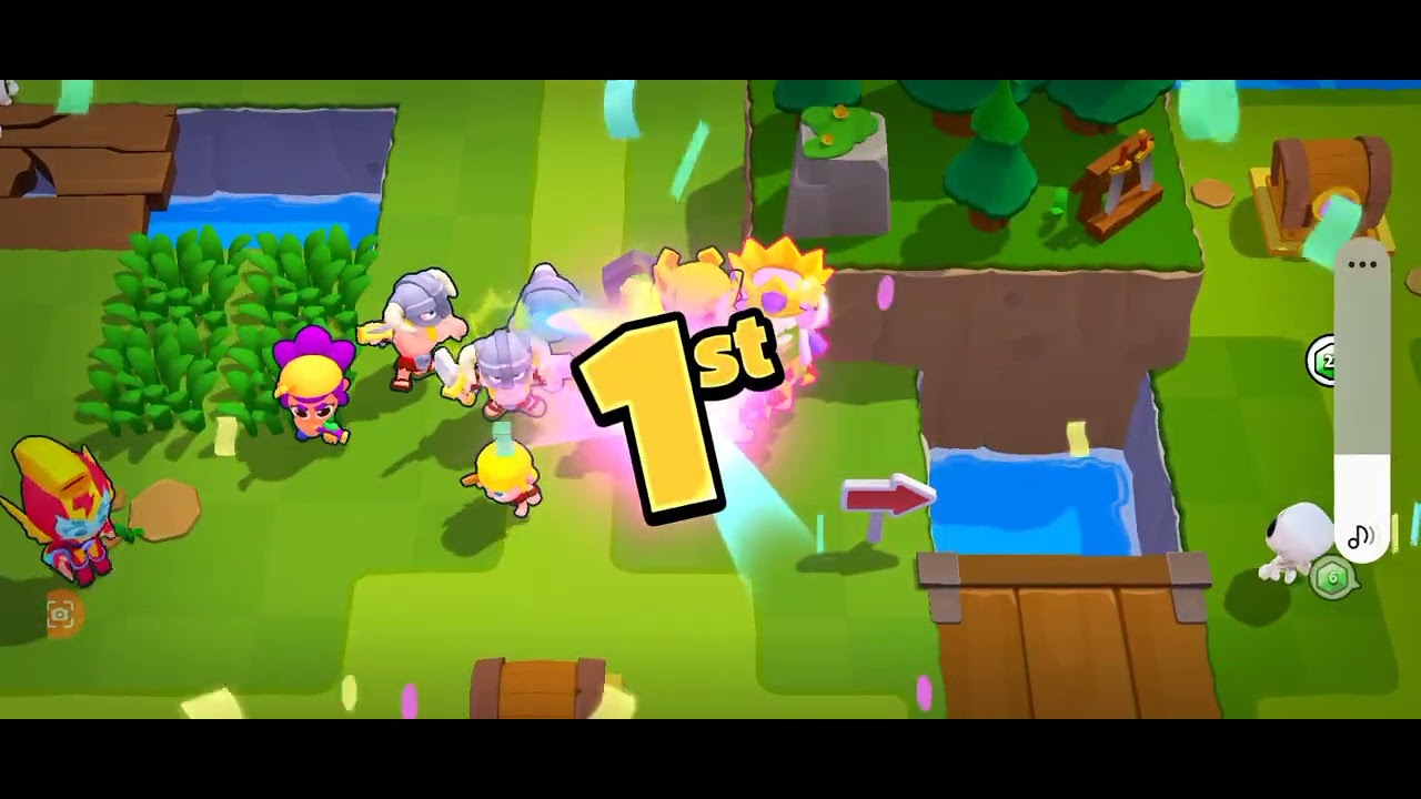 Jogando o novo jogo da supercell