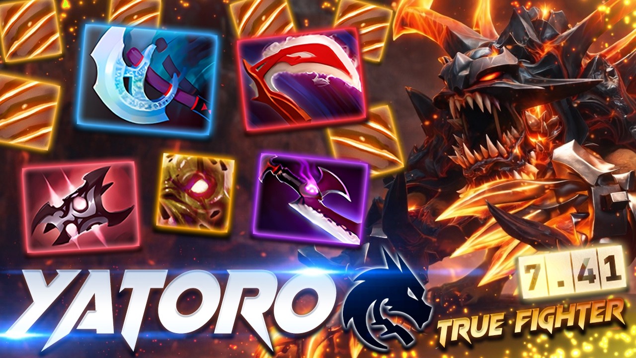 [7.41] Yatoro Lifestealer - Dota 2 Pro Gameplay [Watch & Learn]