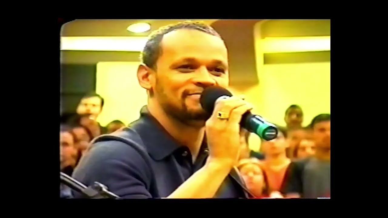 VHS ANTONIO CIRILO no XXXIII CONFRAJOVEM - Realizado em 2002 na Lagoinha.