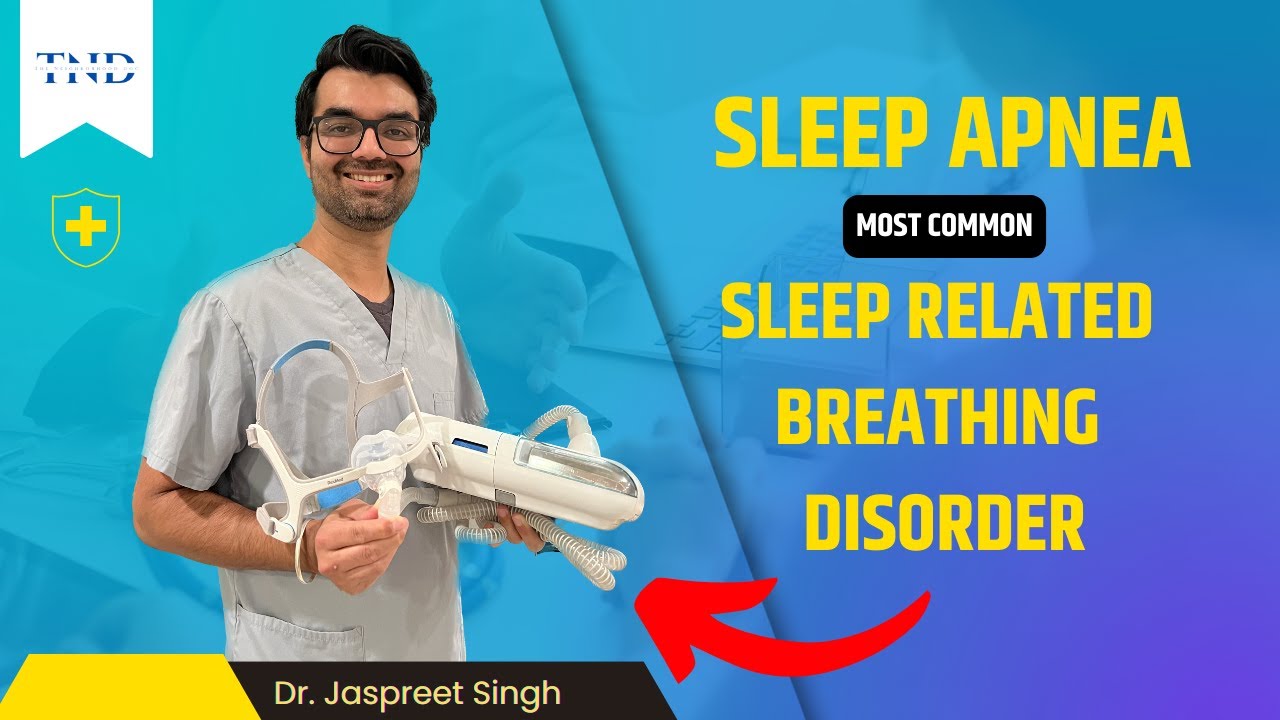 Sleep Apnea, the types, causes, signs & symptoms and risk factors.