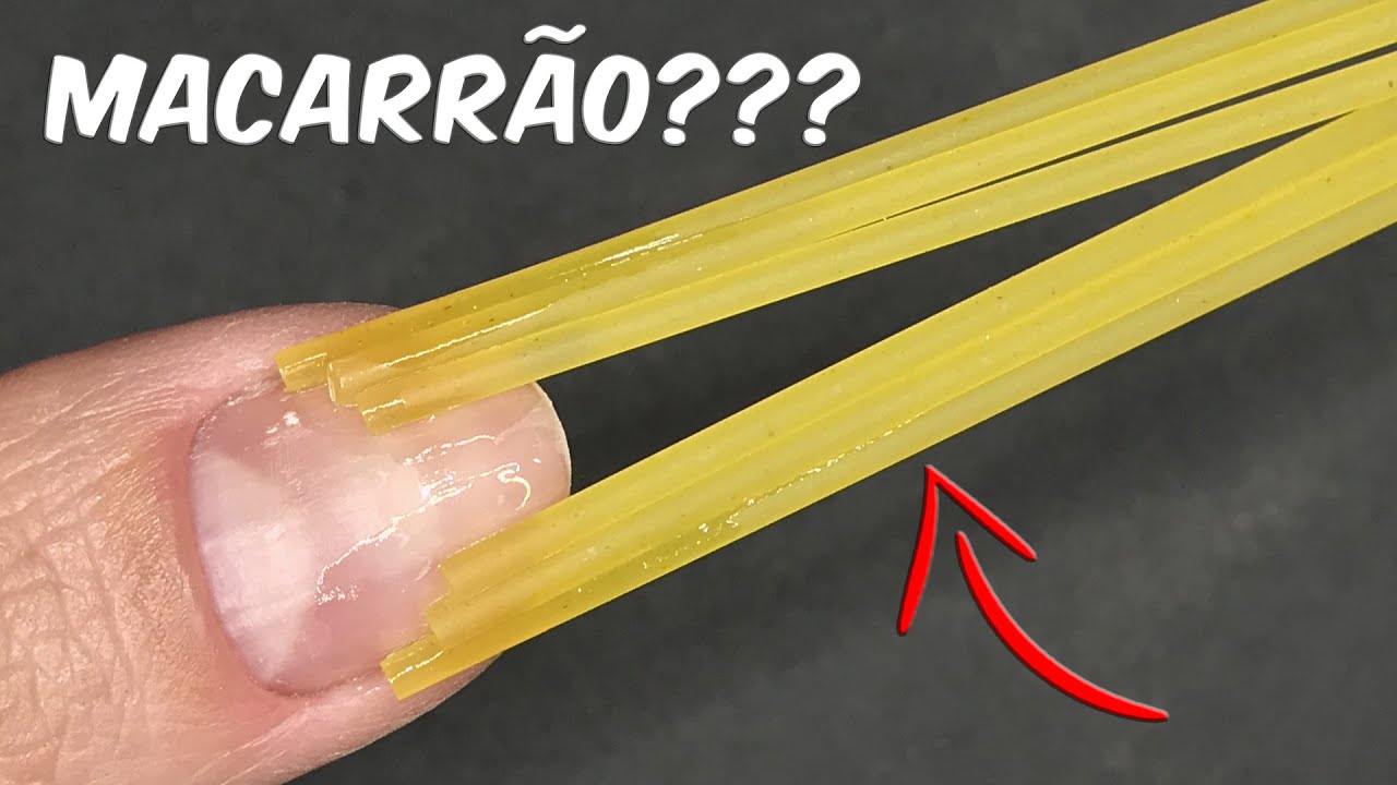 TESTEI UNHA POSTIÇA DE MACARRÃO ‹ Unhas da Lalá ›