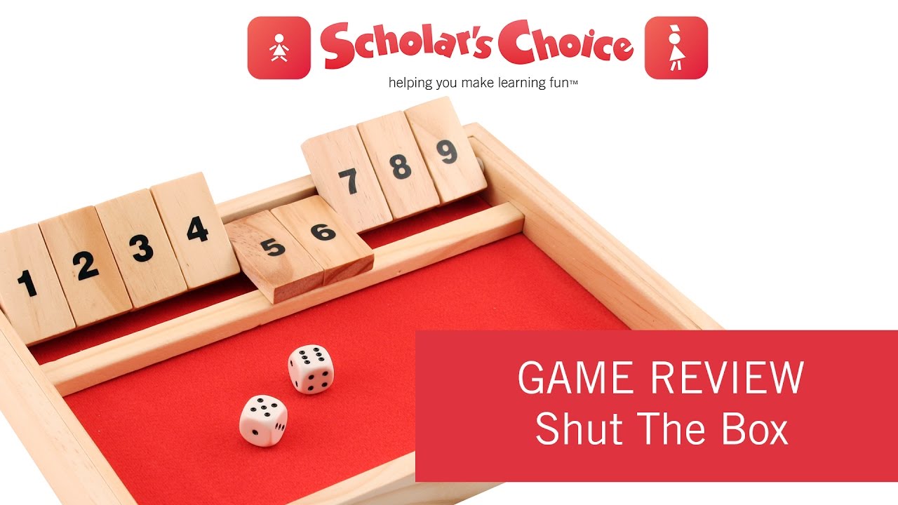 Shut The Box Game Review - by Scholar's Choice