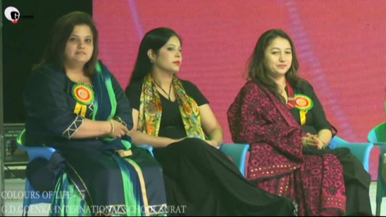 Colour Of Life  5 Annual Function Part 3 25 10 2016