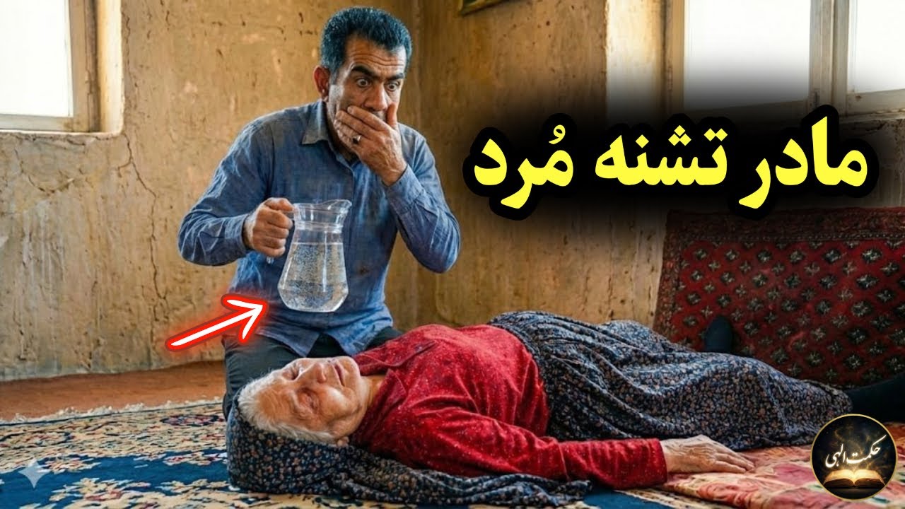 پسر ظالم مادر پیرش را شکنجه داد تا فوت کرد 😨 اما وصیت مادر همه را خشک کرد! 😢