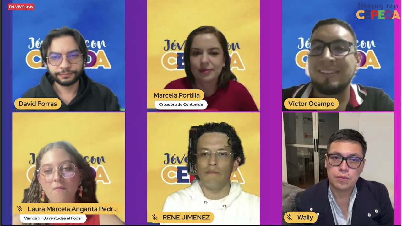 JÓVENES CON CEPEDA CAPÍTULO 4