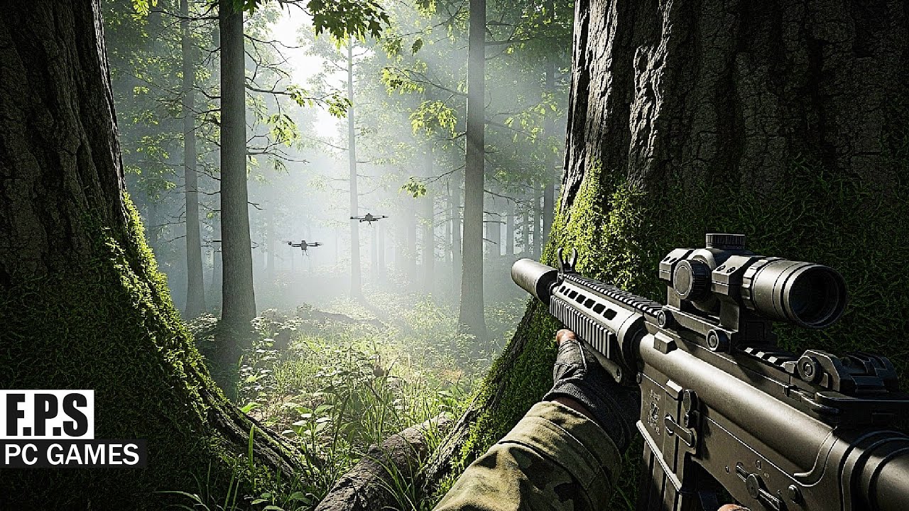 Лучшие 20 игр с частотой кадров 20 FPS для процессора Core i5 с 8 ГБ оперативной памяти