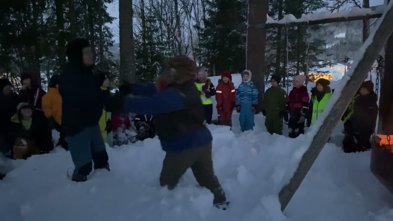 Fjøsnissen på Skonseng