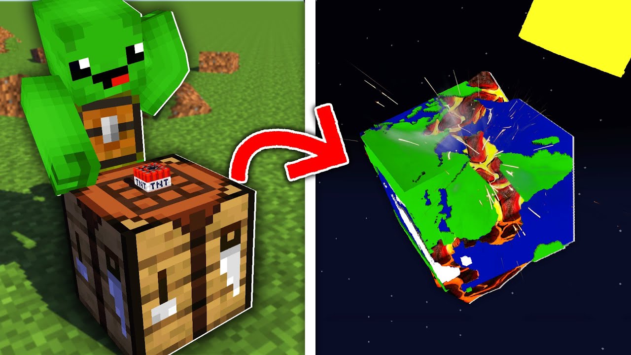 Minecraft Dar Crafturile DISTRUG LUMEA!