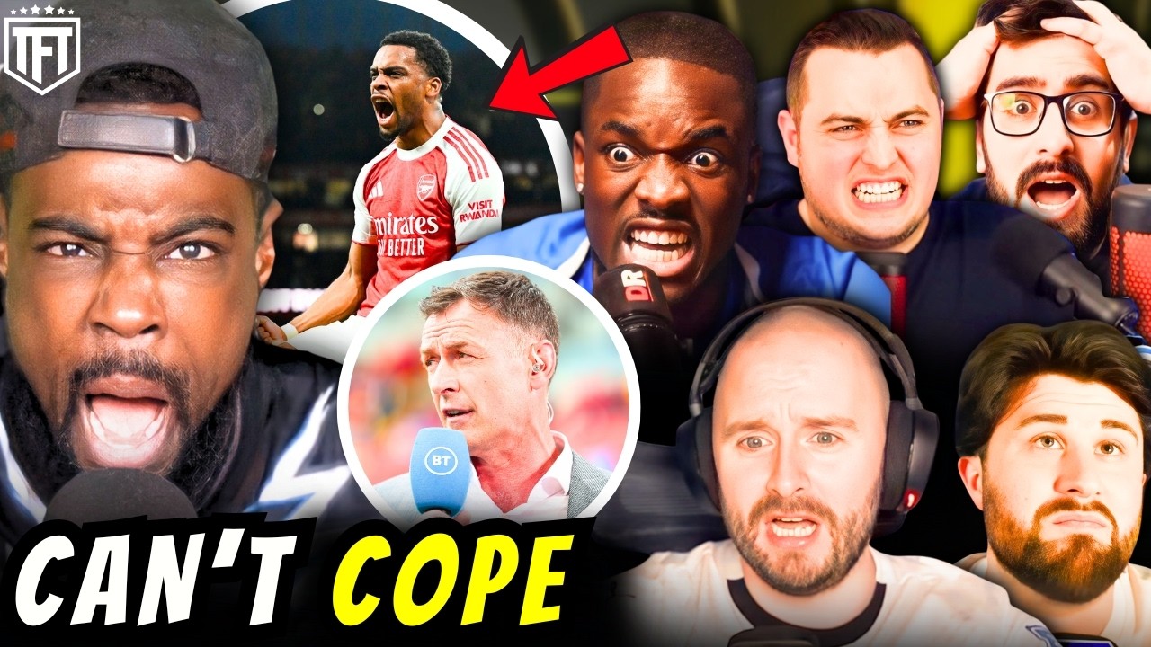 Arsenal Make Chelsea CRY😢 Expressions Rant Is Wild😡 BBC Slams UGLY Arsenal &  Rivals IN MELTDOWN😤