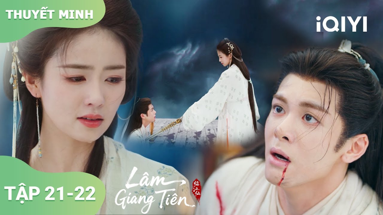 Bạch Lộc trong cảnh giả giết chồng, phơi bày cốt nhục huyết thương|Lâm Giang Tiên21-22|iQIYI Vietnam