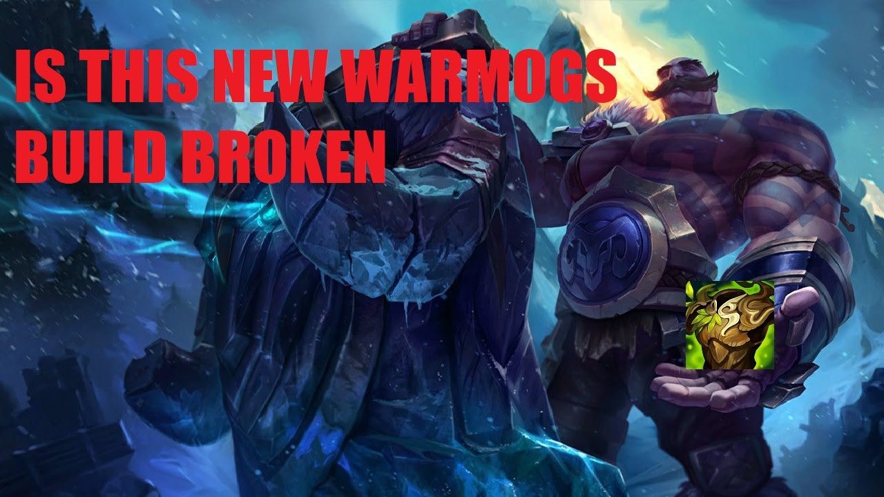 Is This New Warmogs Build Broken?