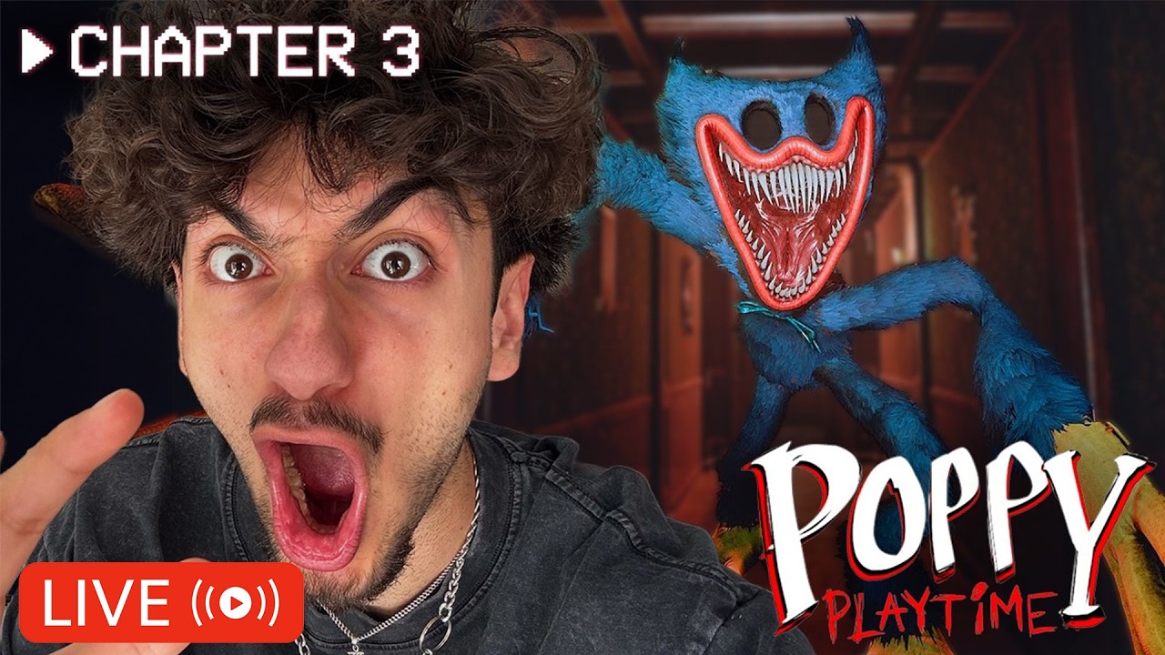 poppy playtime chapter 3 first playthrough...