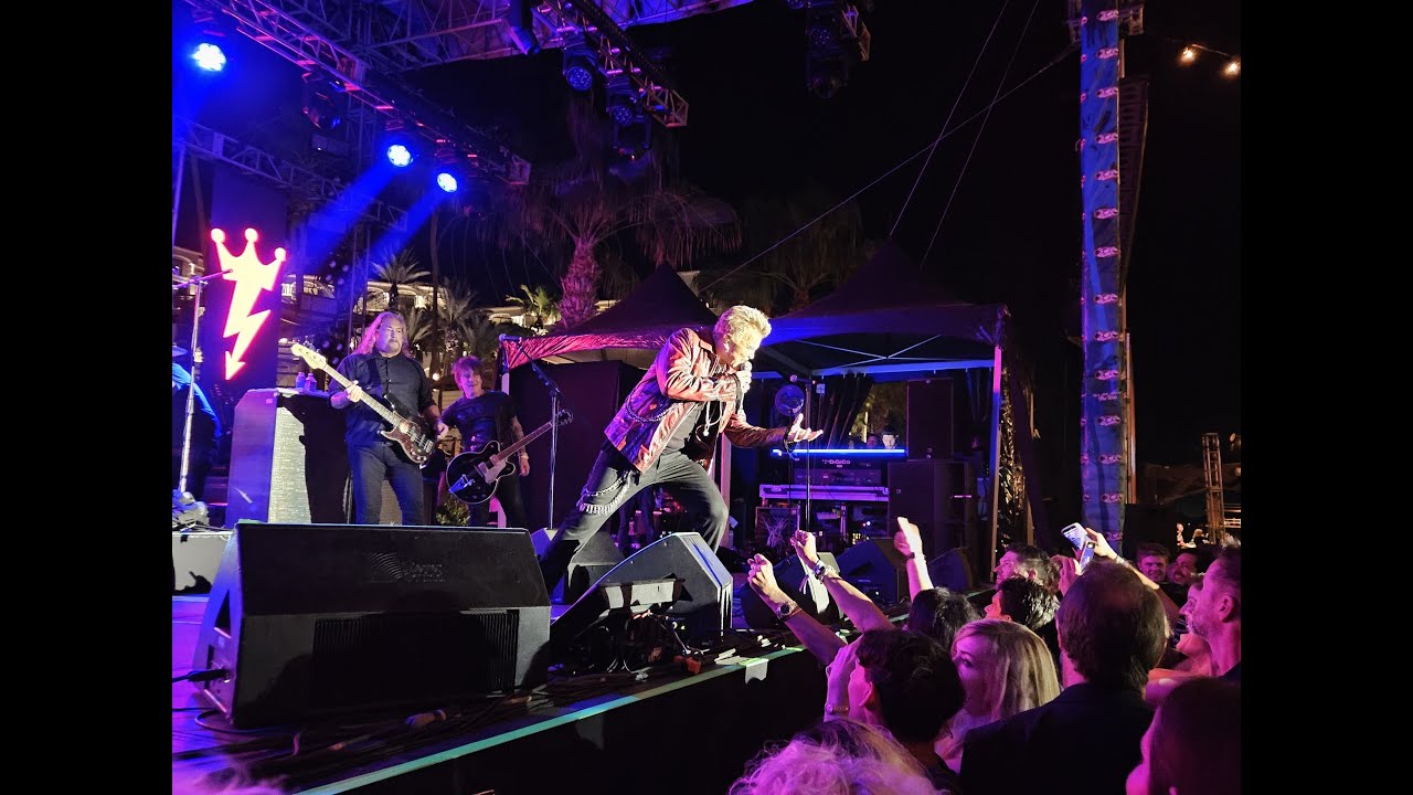 Dancing With Myself  |  Billy Idol  | Steve Stevens | Live 2024