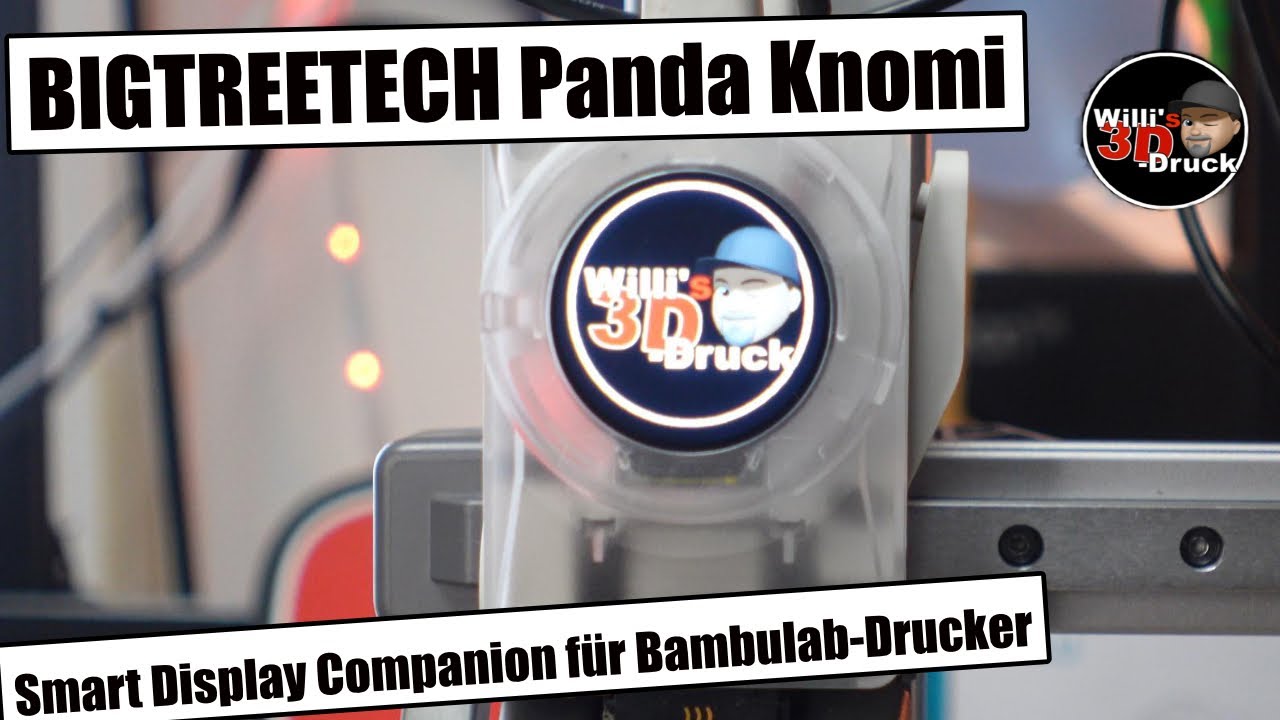 🐼 Panda Knomi – Das smarte Upgrade für deinen Bambulab Drucker!