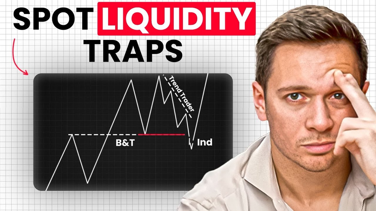 How to spot liquidity traps before the real move (Forex Trading)