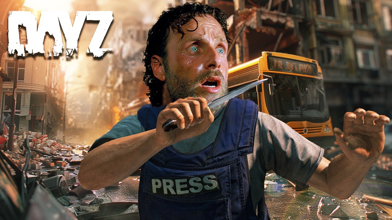 На этом сервере DAYZ самое лучшее взаимодействие