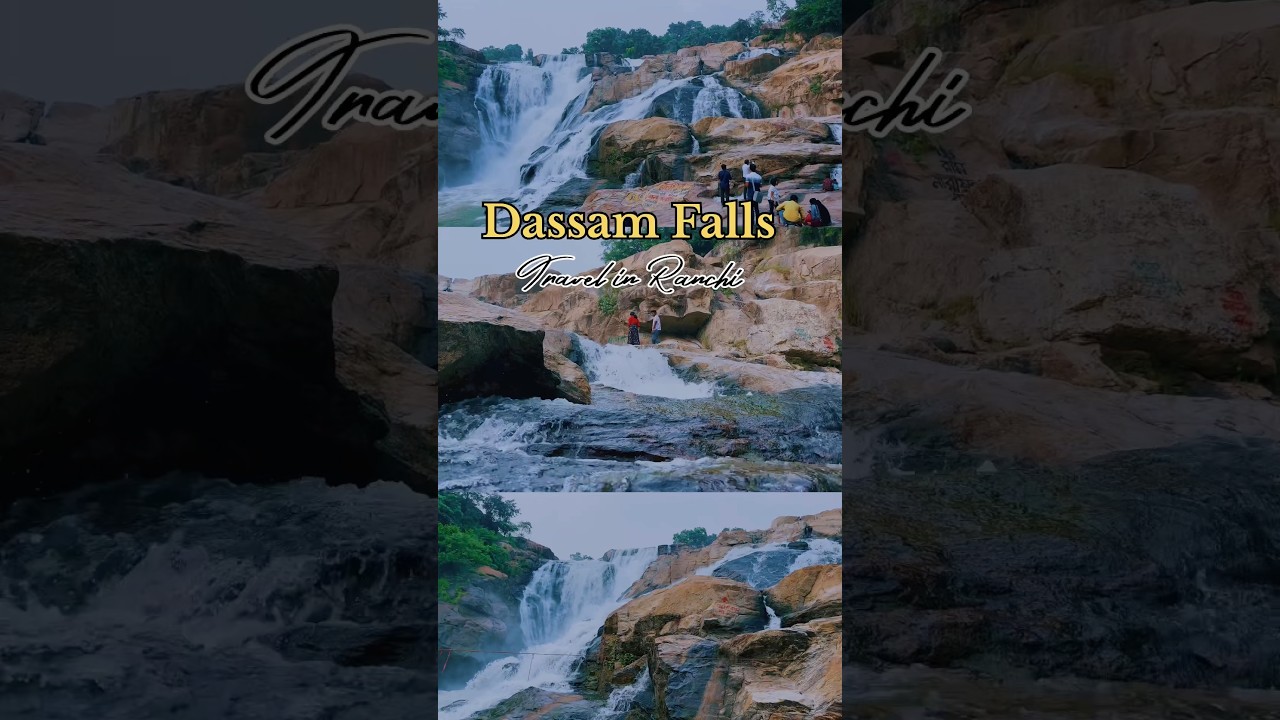The Breathtaking Beauty of Dassam Waterfall