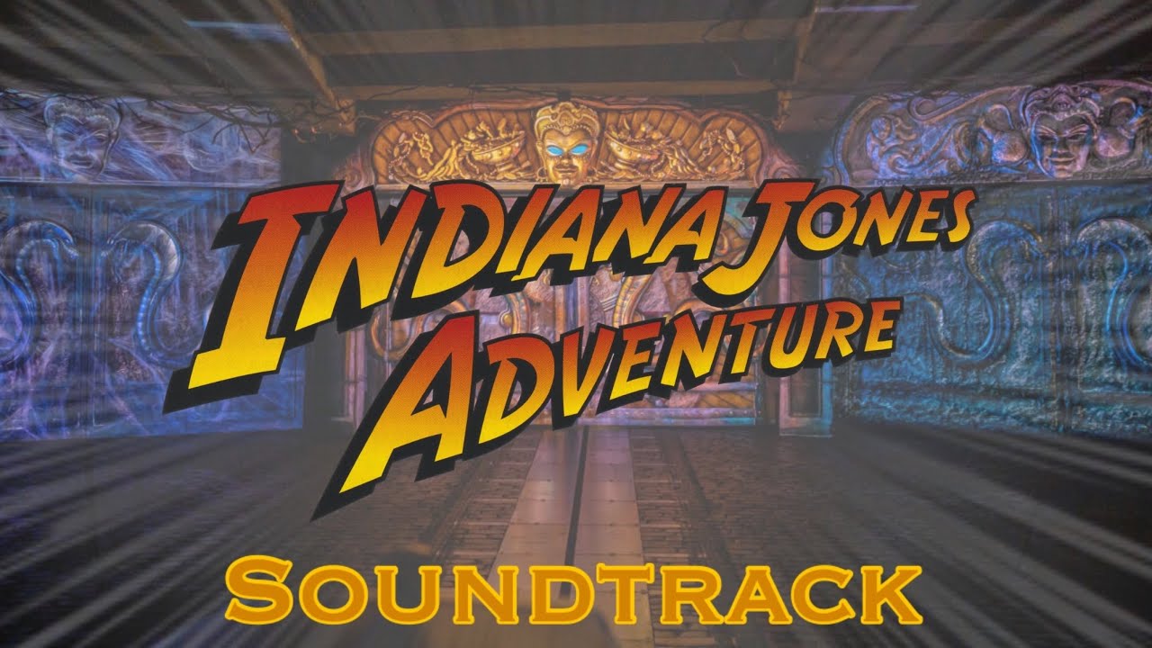 Disneyland’s Indiana Jones Adventure Soundtrack! Earthly Riches (3-D Audio!)