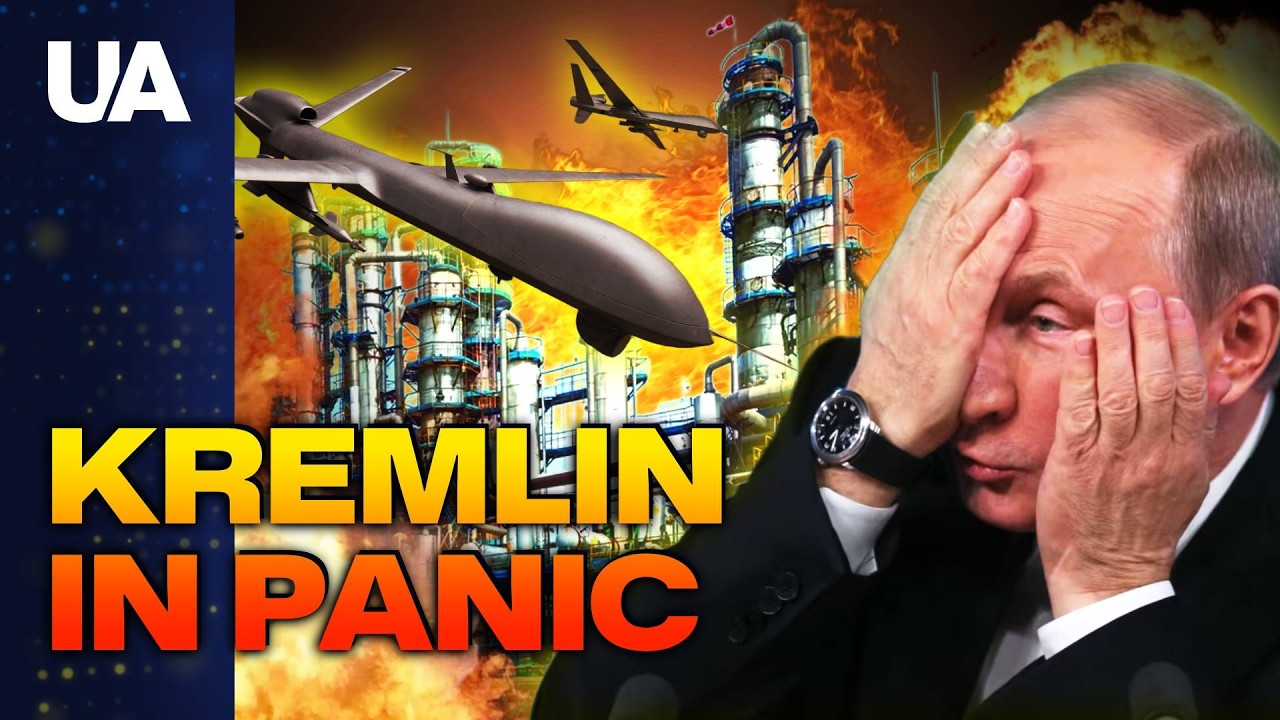 RUSSIA IS SUFFOCATING! Fuel crisis, strikes on Crimea and Russian military sites