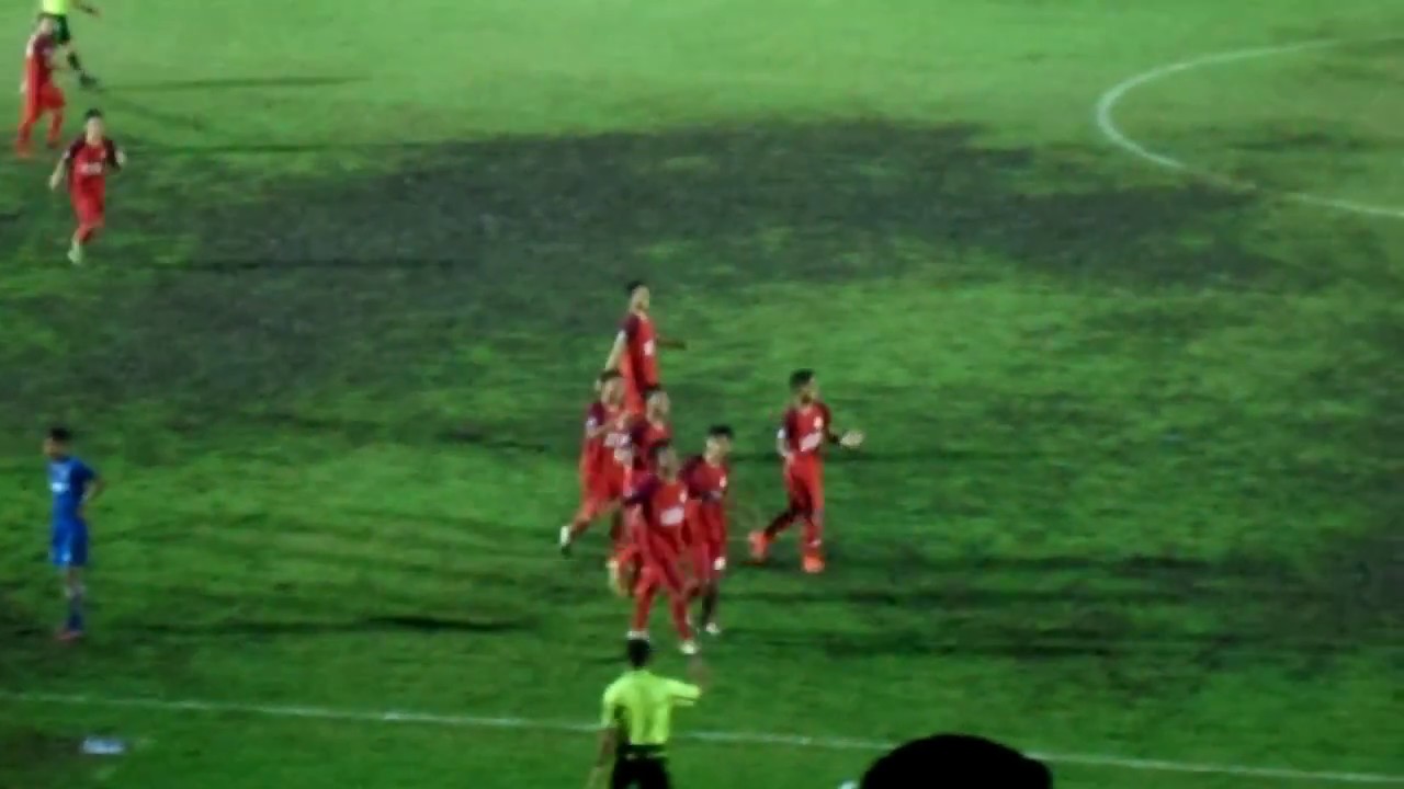 PERSAB Brebes vs PERSIB Bandung 4-2 (2nd Half) Soeratin Cup Semi-finals in 2016