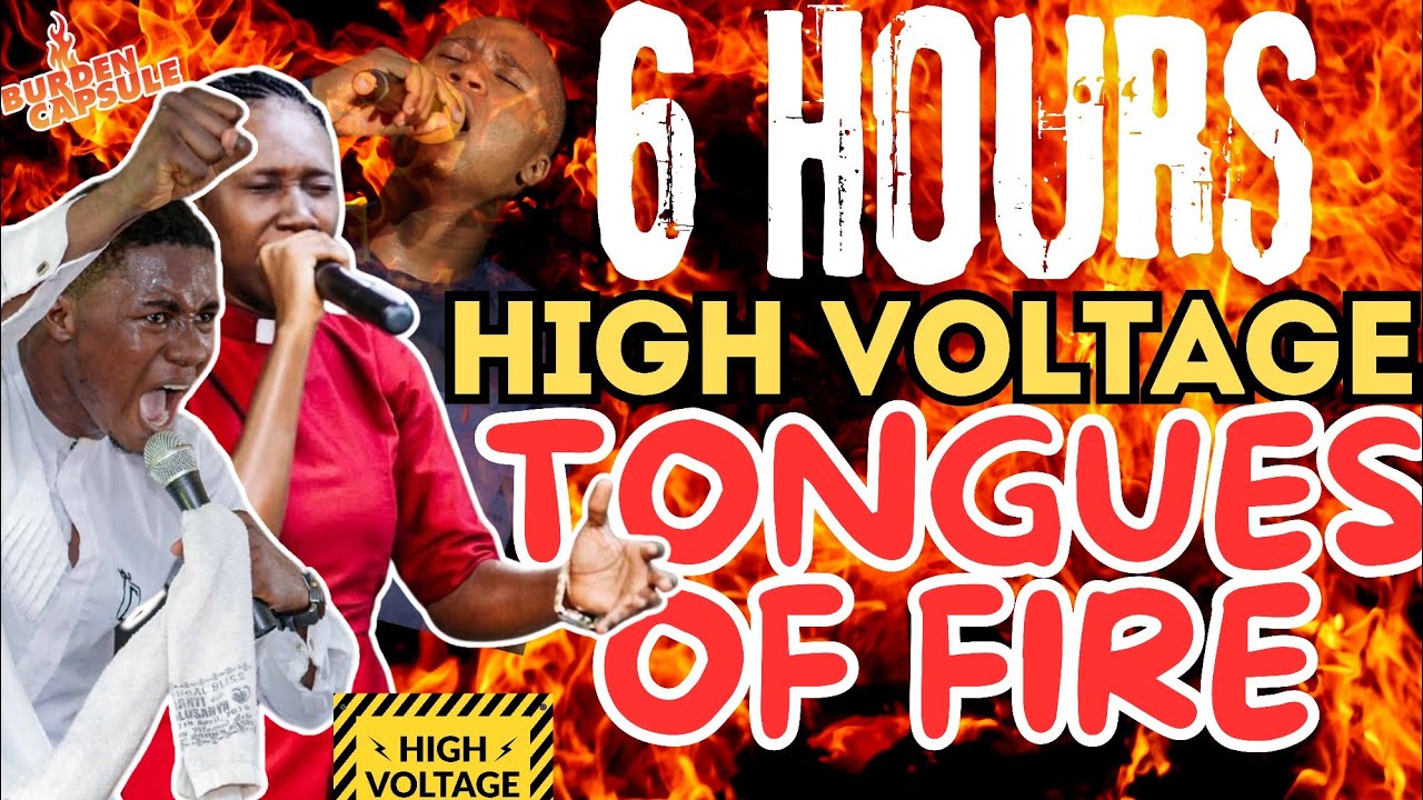 6 HOURS HIGH VOLTAGE TONGUES OF FIRE ⚡️🔥|| REV. JUANITA ANTWI & MIN. VICTOR BAMIGBELE