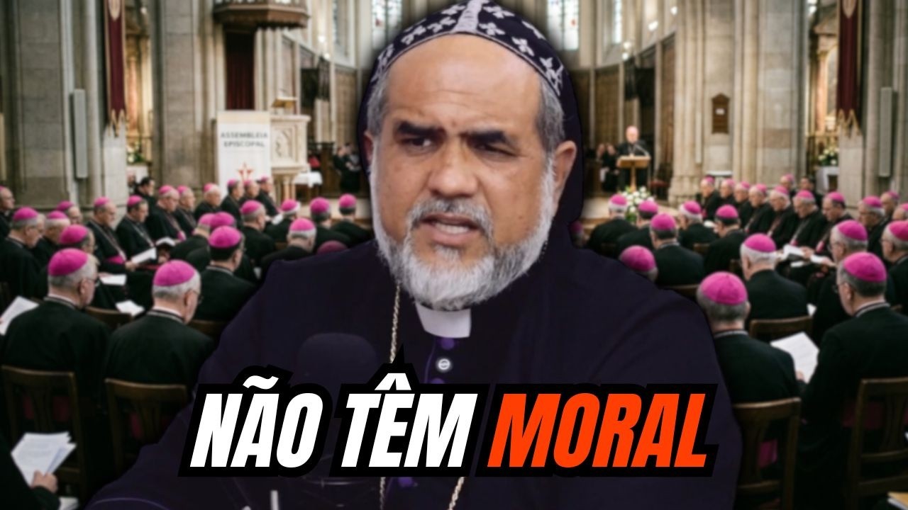 PADRES E BISPOS NÃO TÊM MORAL PARA OPINAR SOBRE MINHA VIDA