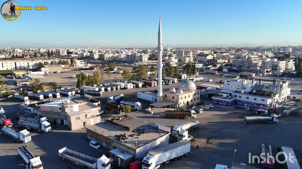 386-NUSAYBİN GİRİŞ TARAFI İPEK YOLU DEVLET HASTANESİ VE ÇEVRESİ DRONLA KUŞ BAKIŞI