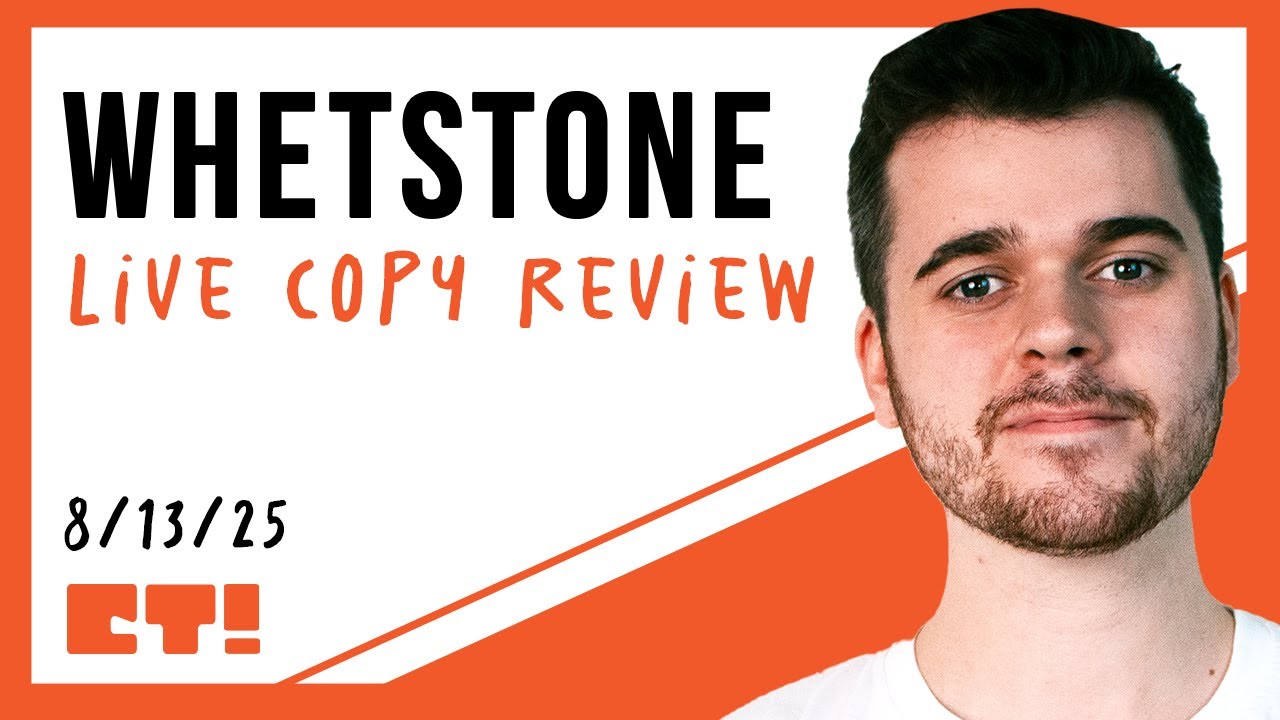 Reminding your copy of an embarrassing moment it once had | Whetstone Wednesday