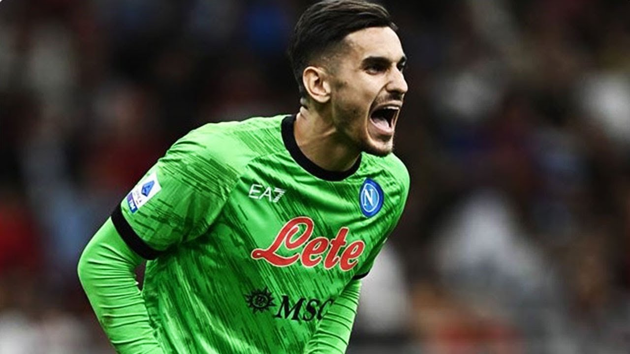 Alex Meret &bull; Fantastic Saves | Napoli | HD