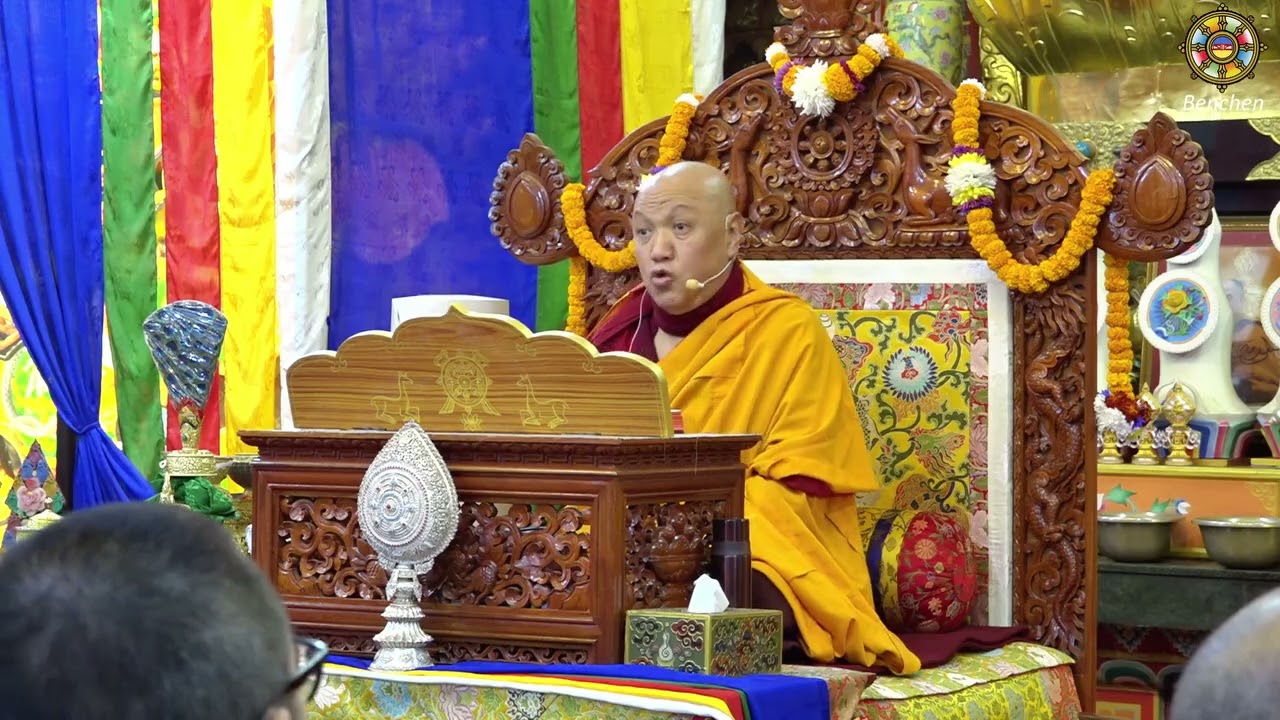 སྔ་དྲོའི་གསུང་ཆོས། 