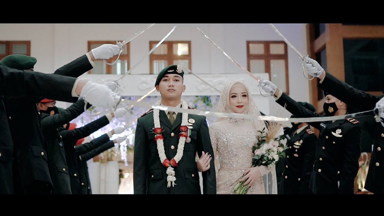 PEDANG PORA PERWIRA TNI AD DI KLATEN | WEDDINGCLIP PEDANG PORA | WEDDING CINEAMTIC LIZA + RIDWAN