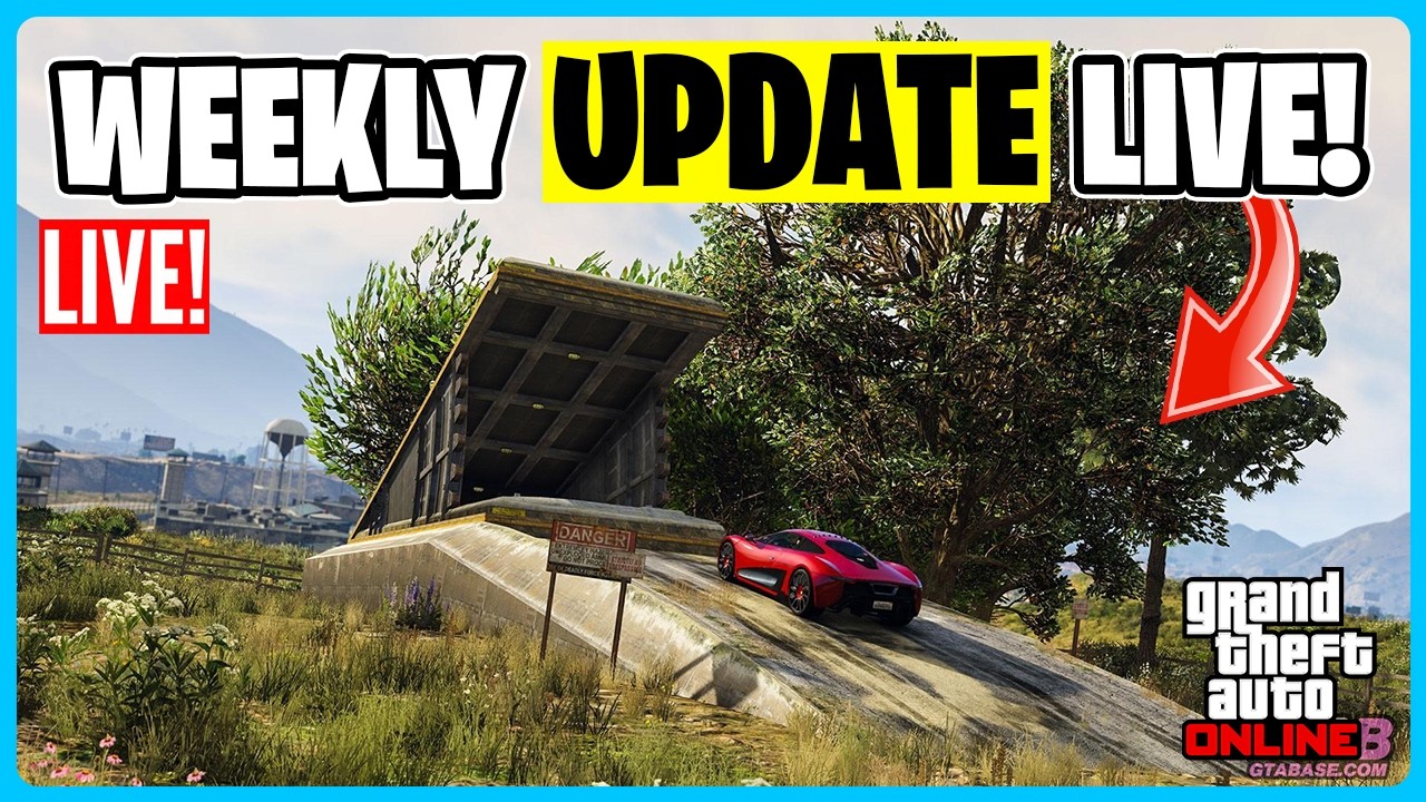 GTA ONLINE WEEKLY UPDATE LIVE!