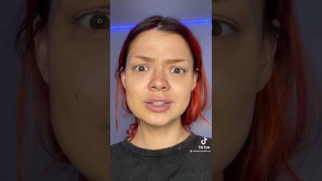 Filter vs Reality Mimiermakeup