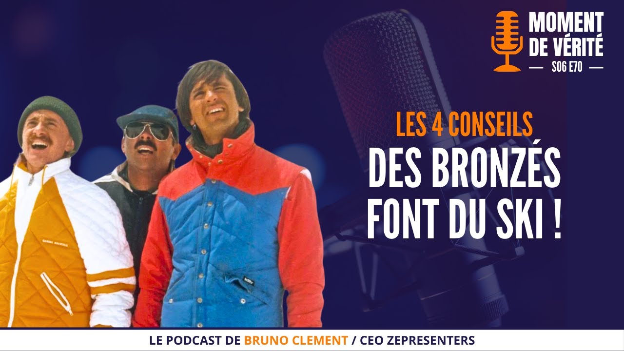70 - LES 4 CONSEILS DES BRONZÉS FONT DU SKI