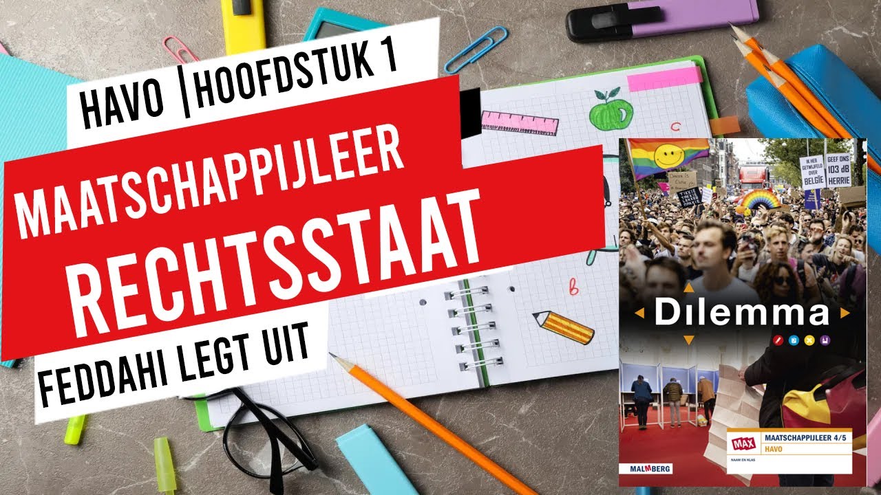 Rechtsstaat | HAVO | Methode dilemma | H1