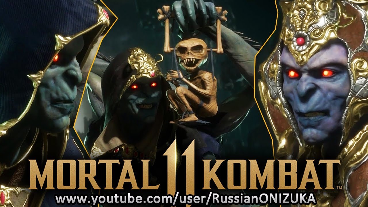 Mortal Kombat 11 - КОЛЛЕКТОР - ВСЕ КОСТЮМЫ и ОРУЖИЕ