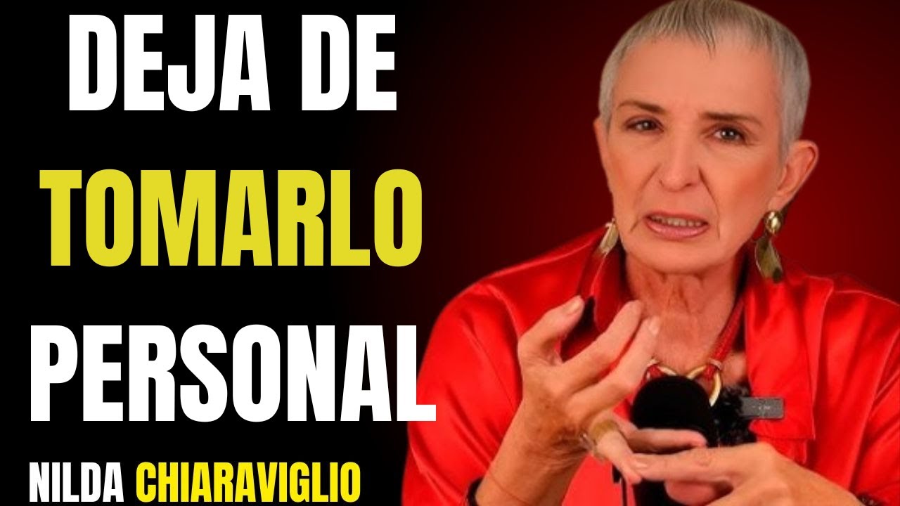 Cómo No Reaccionar: Recupera Tu Paz y Tu Poder Interior | Nilda Chiaraviglio