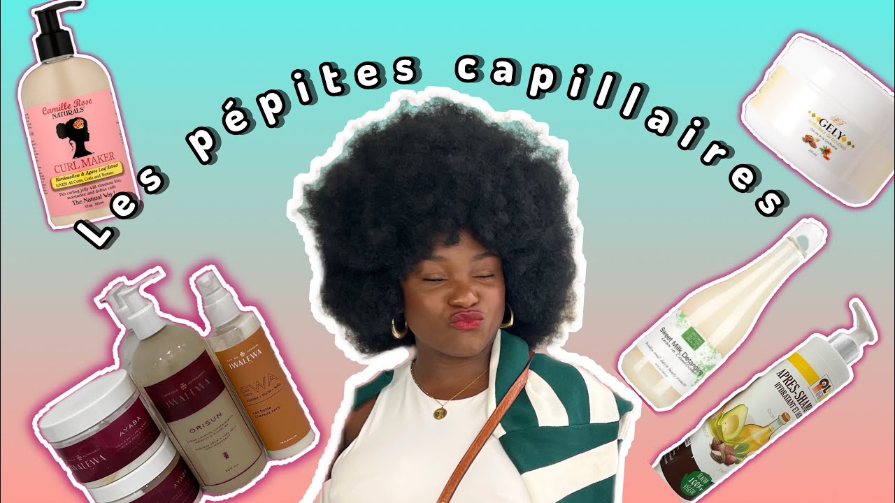 Mes PEPITES CAPILLAIRE - CHEVEUX CREPUS- KATHY-BBEAUTY