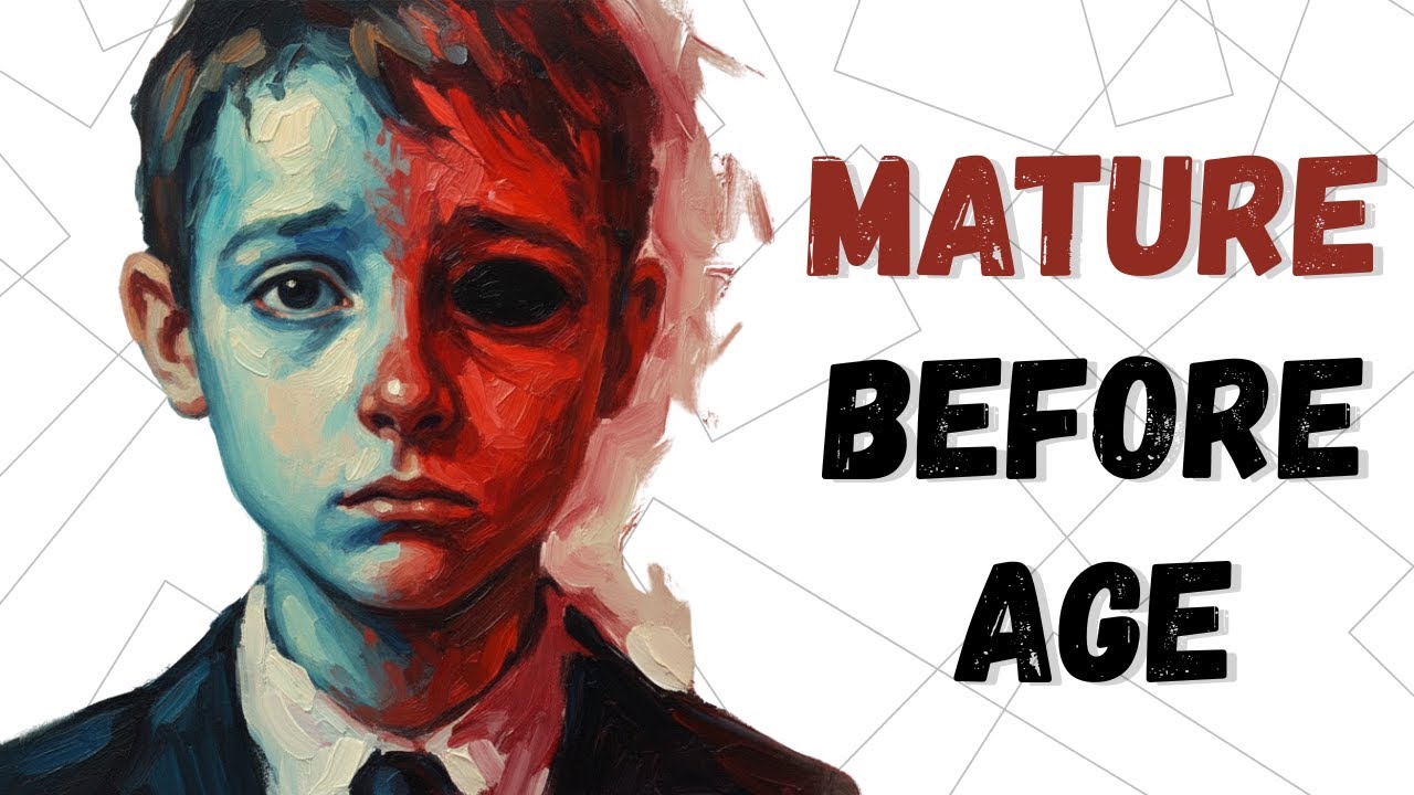 The Real Psychology of a Child Who Grew Up Too Fast