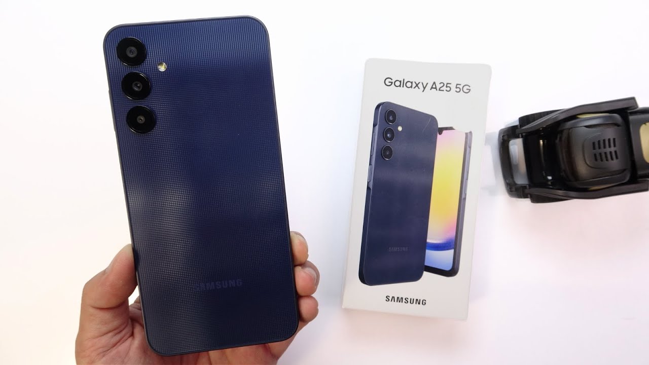 Samsung Galaxy A25 Unboxing | Hands-On, Antutu, Design, Unbox, Camera Test