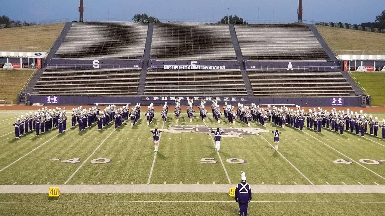 Center High School Marching Band 2017 - NAMMB State Military Marching Band Contest