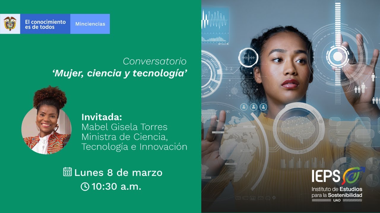 Conversatorio:  Mujer, Ciencia y Tecnología