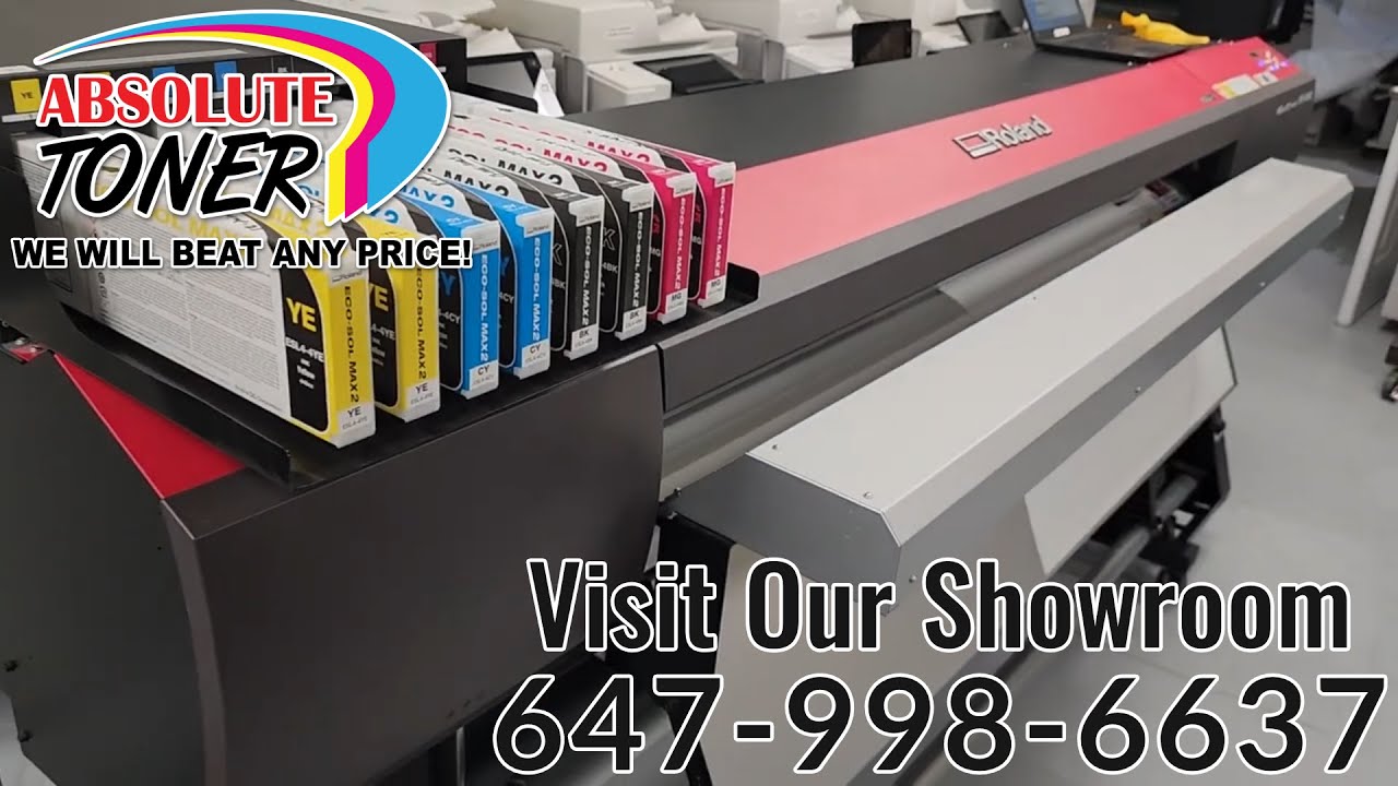 Roland SOLJET PRO4 XF-640 64-Inch High Speed Production Wide Format Printer With Extended Heater