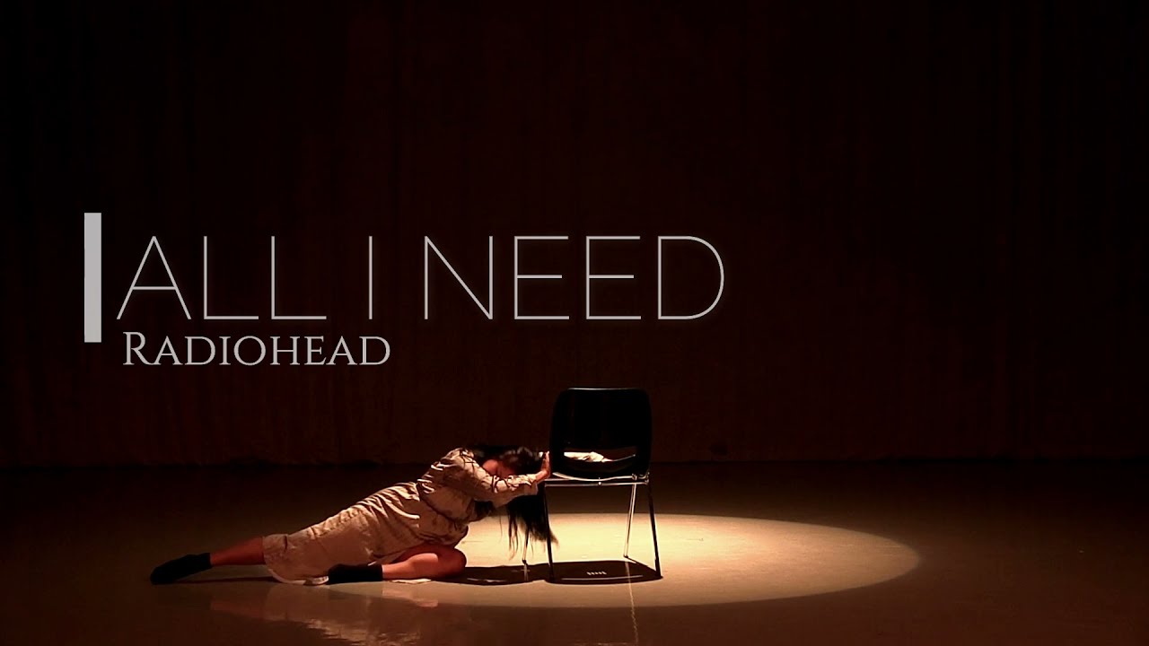 ALL I NEED - RADIOHEAD - PRIIS